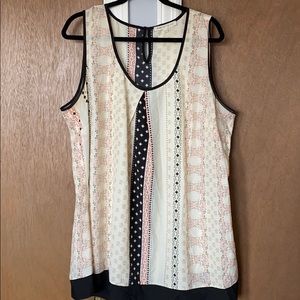 Multi pattern shell tank